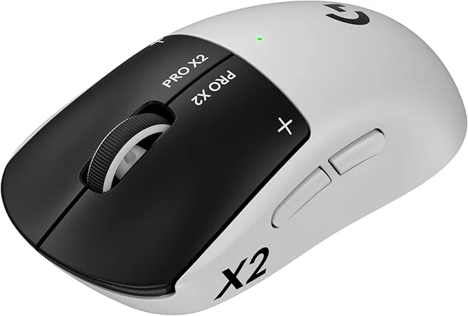 Logitech G PRO X2 Superstrike, Souris gaming sans fil Lightspeed