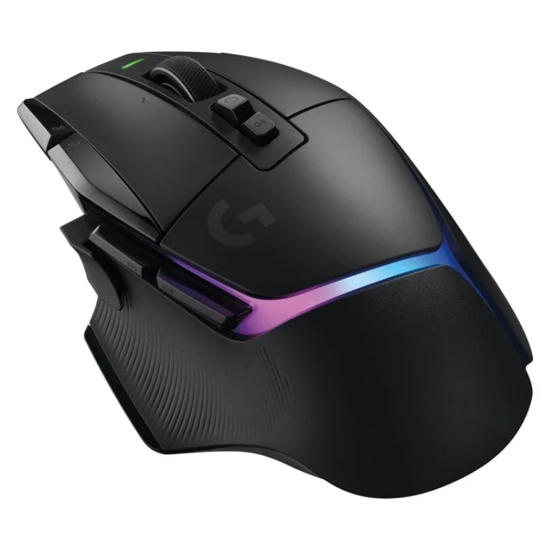 Logitech G502 X Plus Souris Gaming Sans Fil RGB Lightspeed - Capteur Hero 25K (Noir)