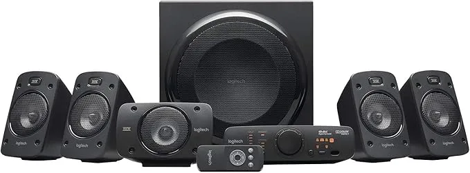 Logitech Logitech Z906 set d'enceintes 500 W Universel Noir 5.1 canaux 67 W