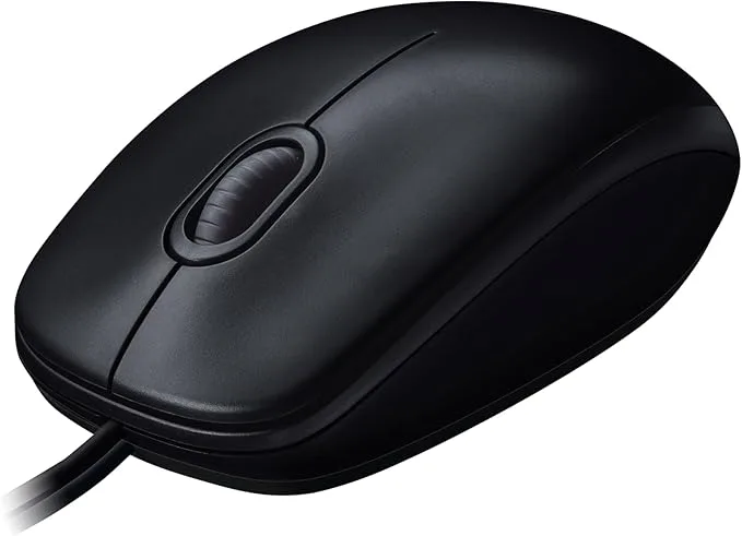 Logitech Souris filaire M100 - Noir