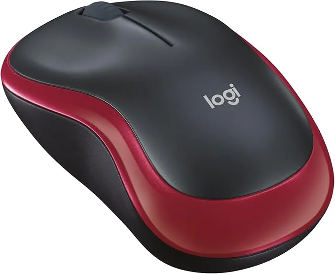 Logitech M185 Souris Sans Fil, 2.4 GHz avec Mini Récepteur USB