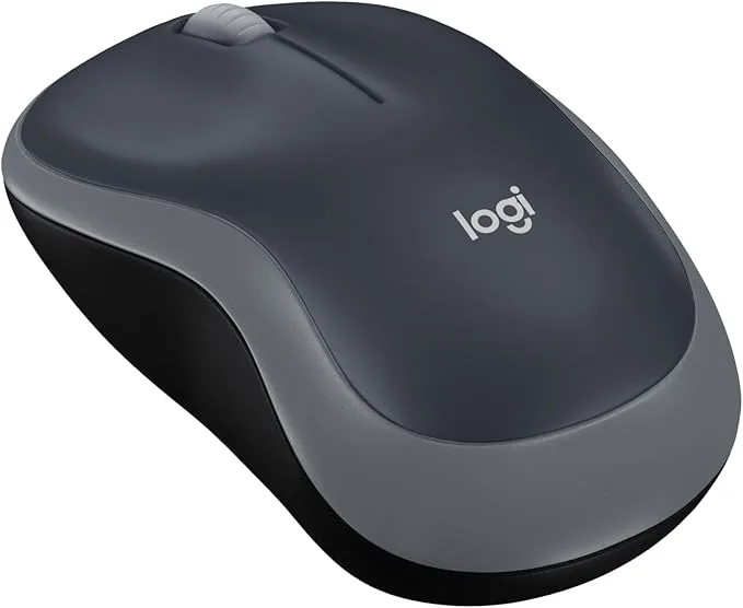 Logitech M185 Souris Sans Fil · Piles · Gris