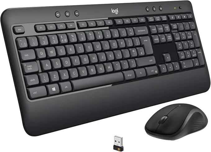 Logitech MK540 Combo Clavier Souris sans Fil Windows – FRA AZERTY