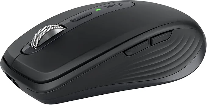 Logitech MX Anywhere 3S Souris Sans Fil Silencieuse (Graphite)