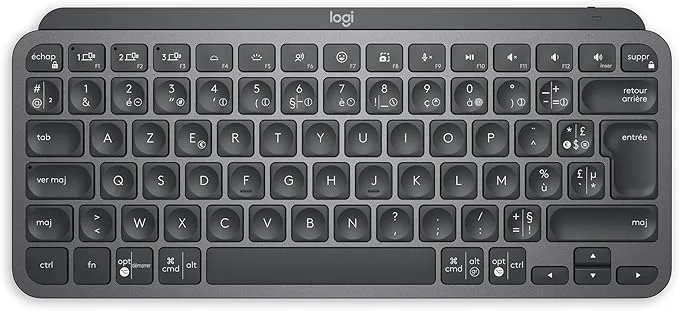 Logitech MX Keys Mini Minimaliste Clavier sans Fil Illuminé