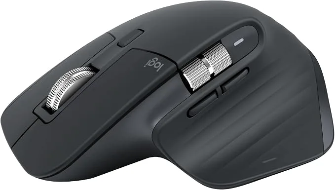 Logitech MX Master 3S - Souris sans fil performante (Graphite)