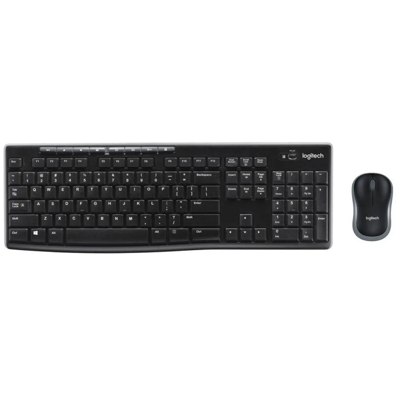Logitech Pack clavier + souris Wireless Combo MK270