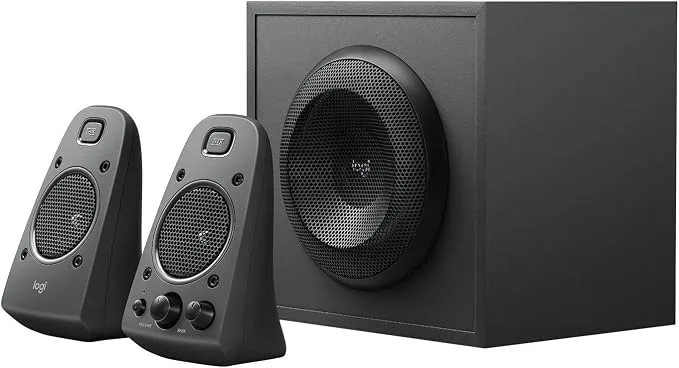 Logitech Z625 Système de Haut Parleur PC 2.1 Subwoofer