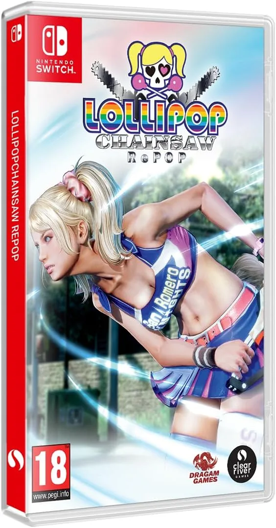 Lollipop Chainsaw RePOP – Nintendo Switch