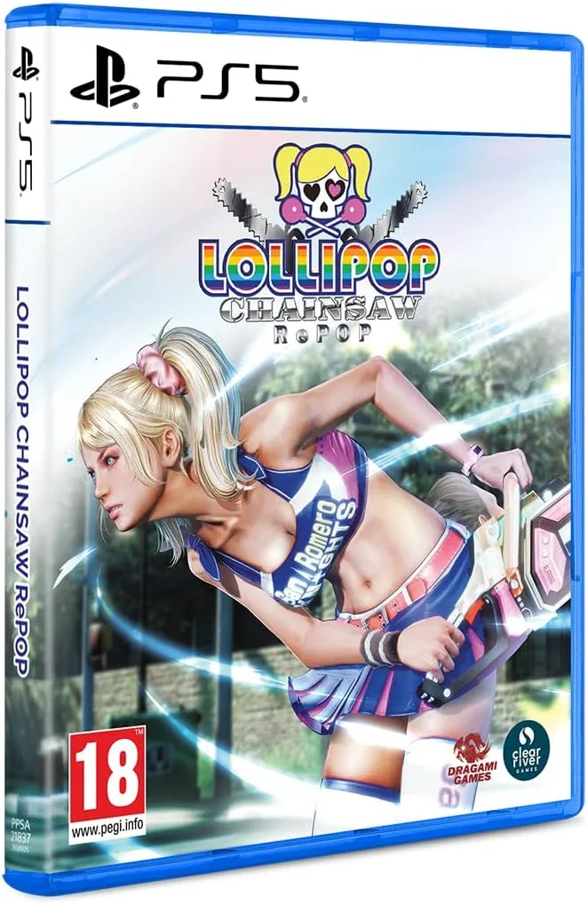 Lollipop Chainsaw rePOP – PS5