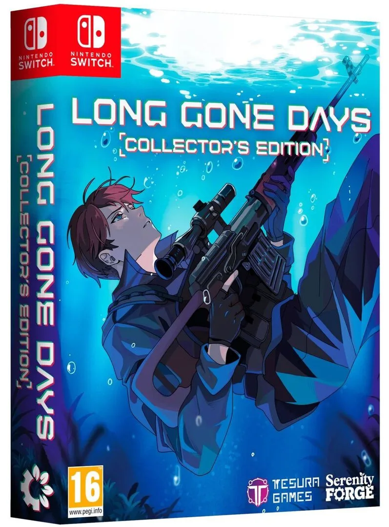 Long Gone Days - Collectors Edition - Nintendo Switch