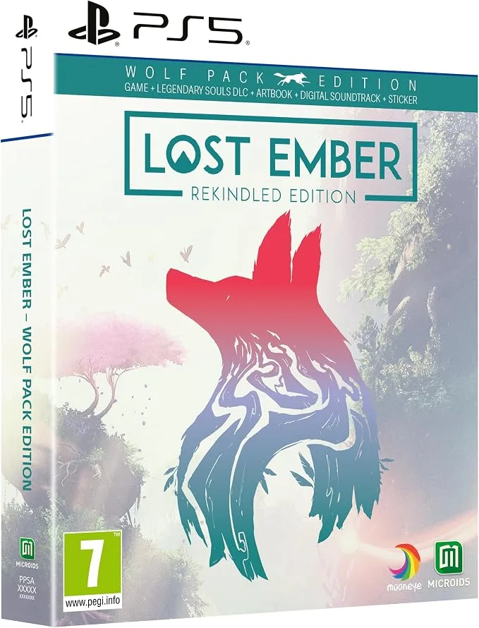 Lost Ember – Wolf Pack Edition – PS5