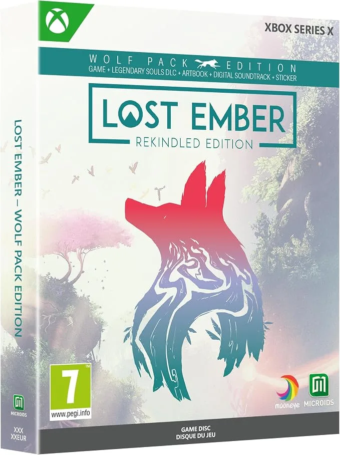 Lost Ember: Wolf Pack Edition - Xbox Series
