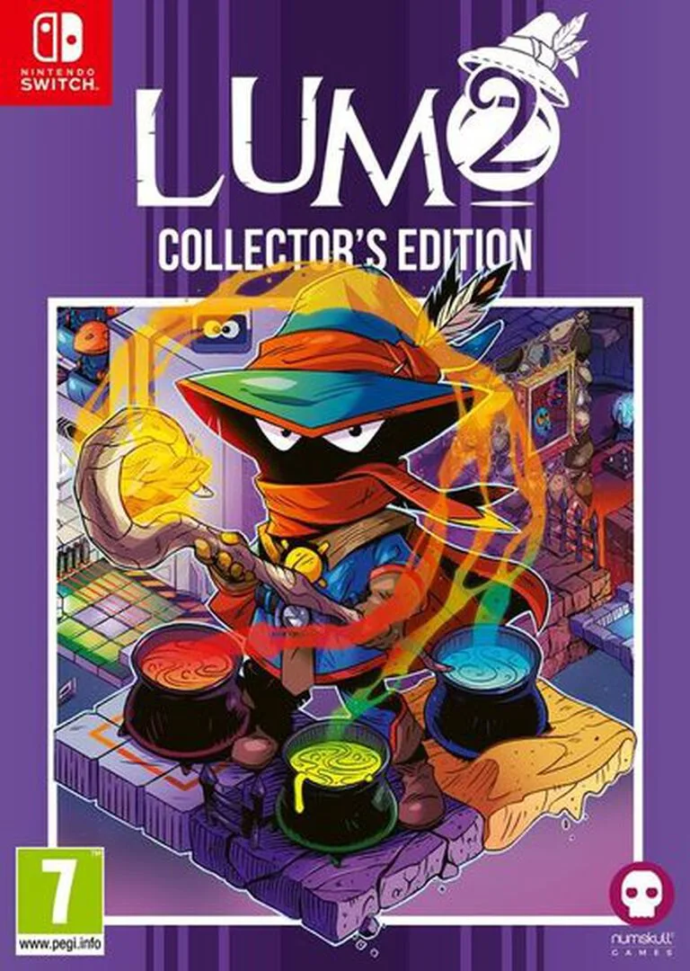 Lumo 2 – Collector Edition – Nintendo Switch