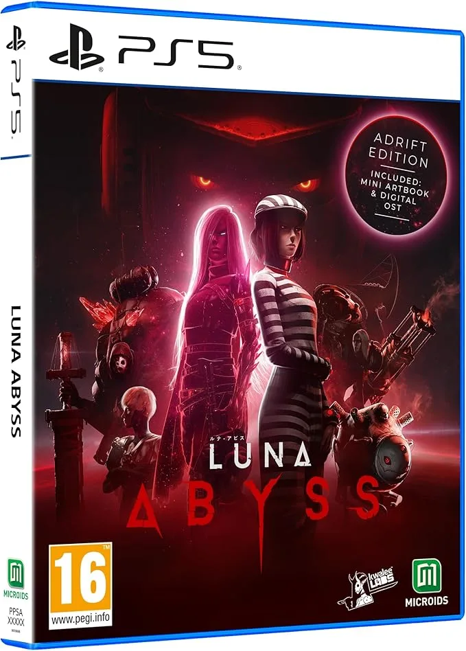 Luna Abyss Adrift Edition - PS5