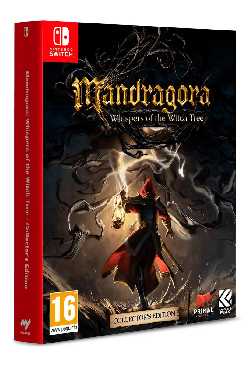 Mandragora Whispers Of The Witch Tree – Collector Edition – Nintendo Switch