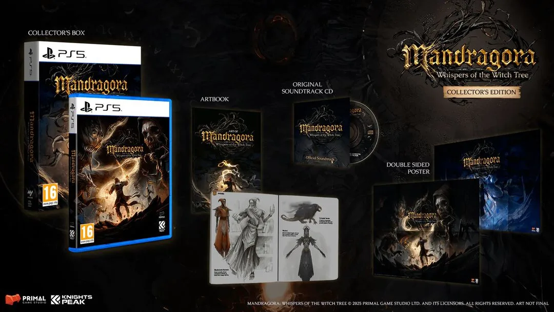 Mandragora Whispers Of The Witch Tree – Collector Edition – PS5