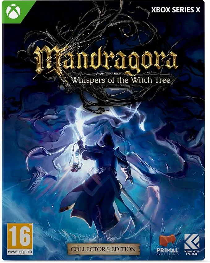 Mandragora Whispers Of The Witch Tree – Collector Edition – Xbox Series