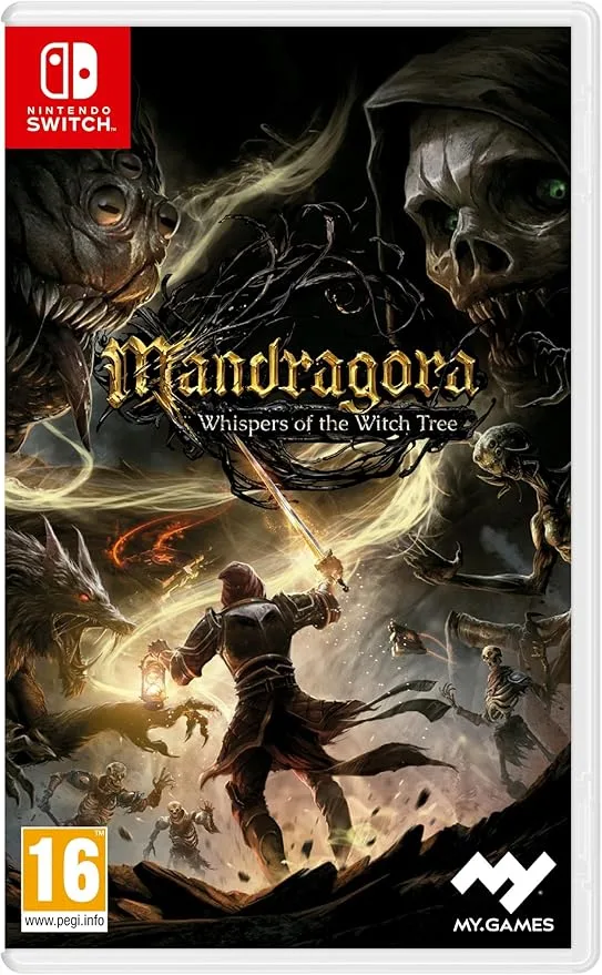 Mandragora: Whispers of the Witch Tree - Nintendo Switch