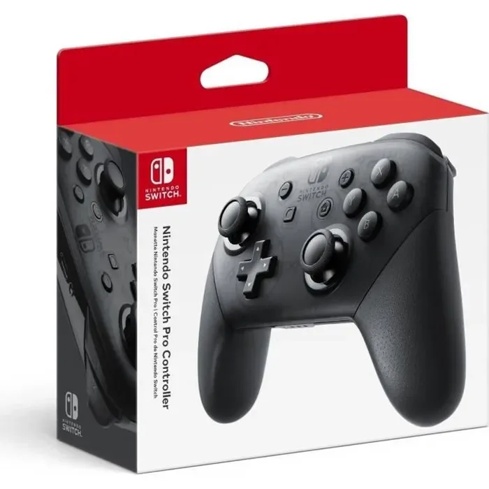 Manette Nintendo Switch Pro (Switch)