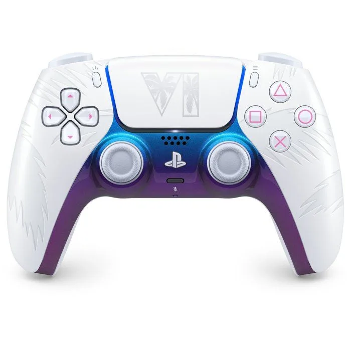 Manette sans fil DualSense - Édition limitée Grand Theft Auto VI White (PS5)