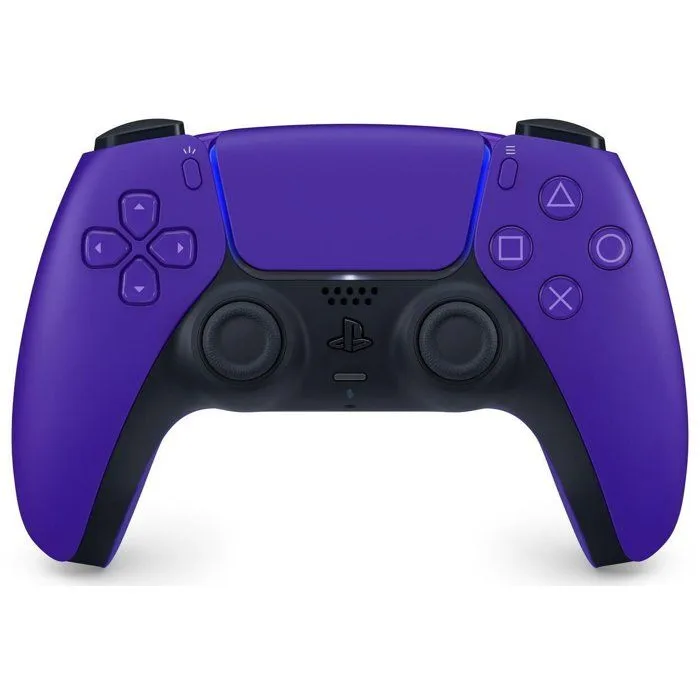Manette Sans Fil DualSense, Galactic Purple, pour PS5 & PC (PS5)