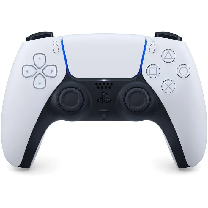 Manette sans fil DualSense - White EUR (PS5)
