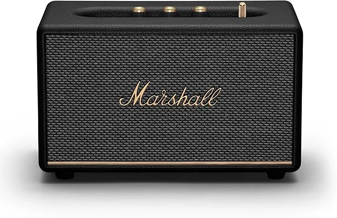 Marshall Acton III Enceinte Bluetooth sans Fil - Noir