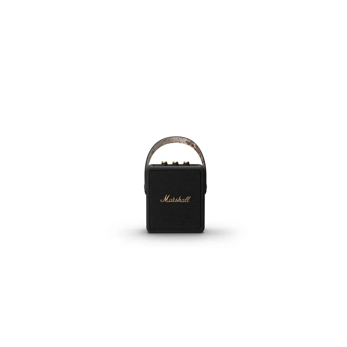Marshall Enceinte Bluetooth portable Black & Brass Stockwell II Noir