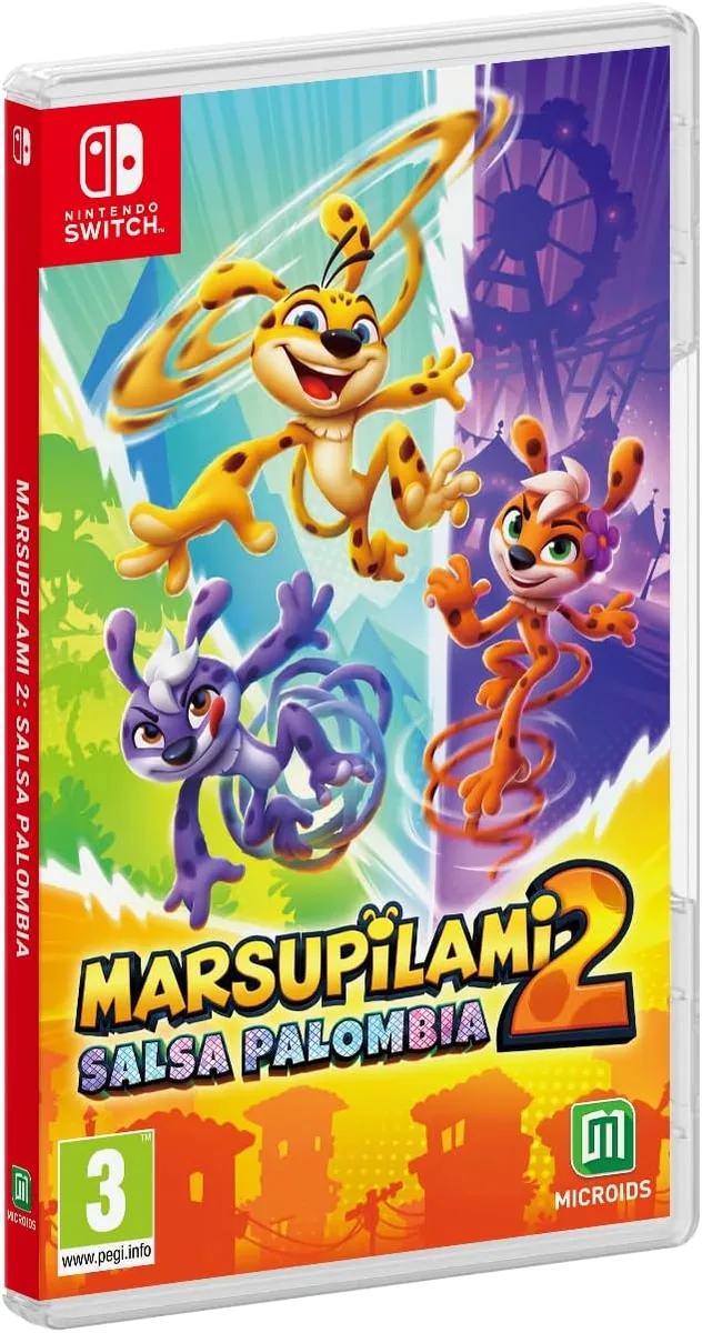 Marsupilami 2: Salsa Palombia - Nintendo Switch