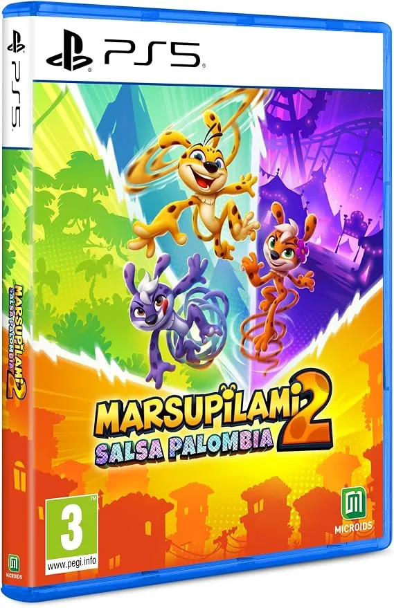 Marsupilami 2 – Salsa Palombia PS5