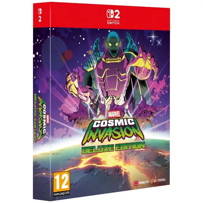 Marvel Cosmic Invasion - Deluxe Edition - Nintendo Switch 2