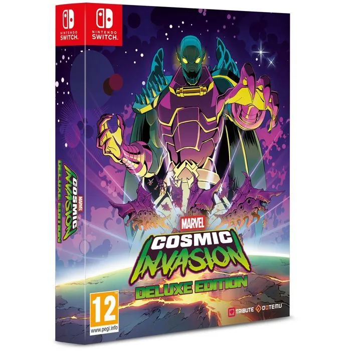 Marvel Cosmic Invasion - Deluxe Edition - Nintendo Switch