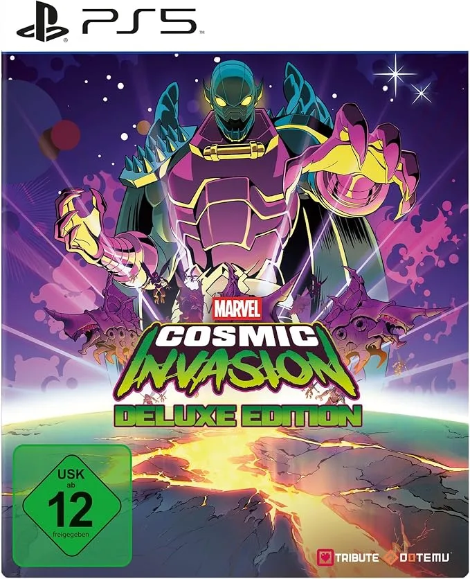 Marvel Cosmic Invasion – Deluxe Edition – PS5