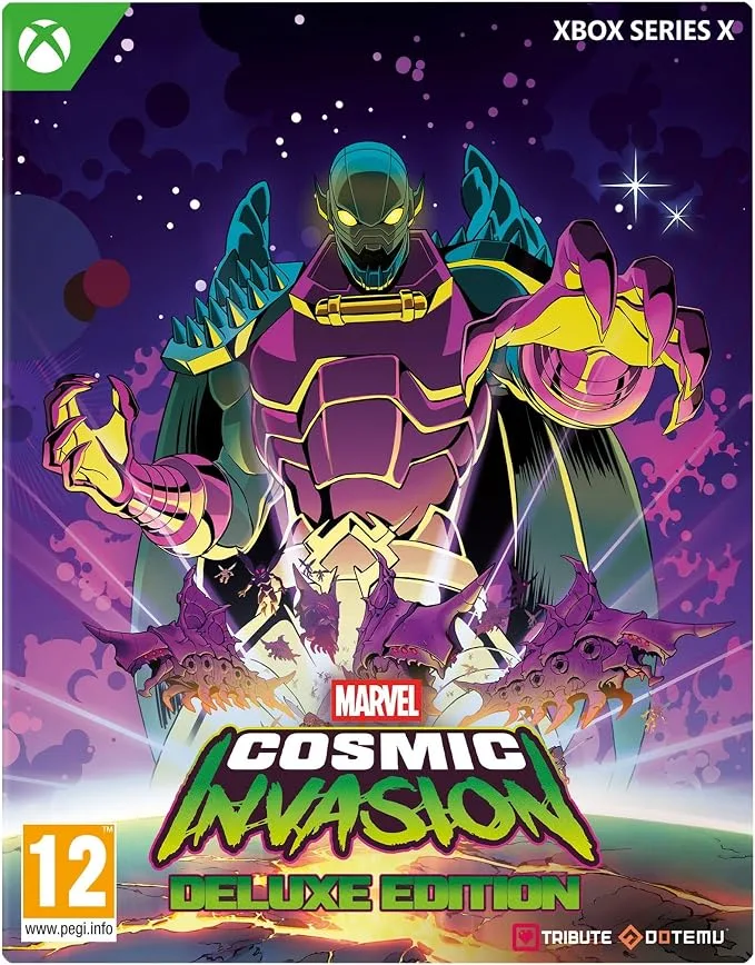 Marvel Cosmic Invasion – Deluxe Edition – Xbox Series