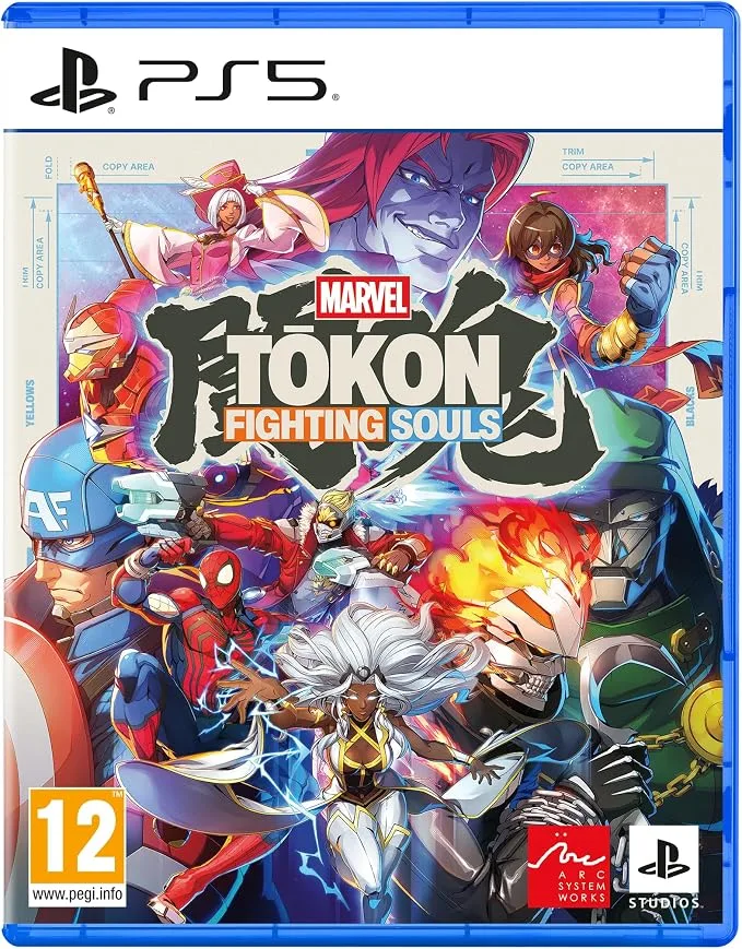 Marvel Tokon: Fighting Souls – PS5