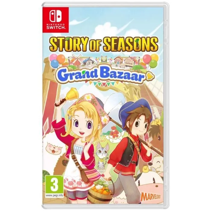 Marvelous Story of Seasons Grand Bazaar Marvelous - Nintendo Switch