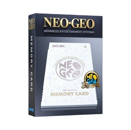Memory Card Blanche - Neogeo AES+ (Console Retro)