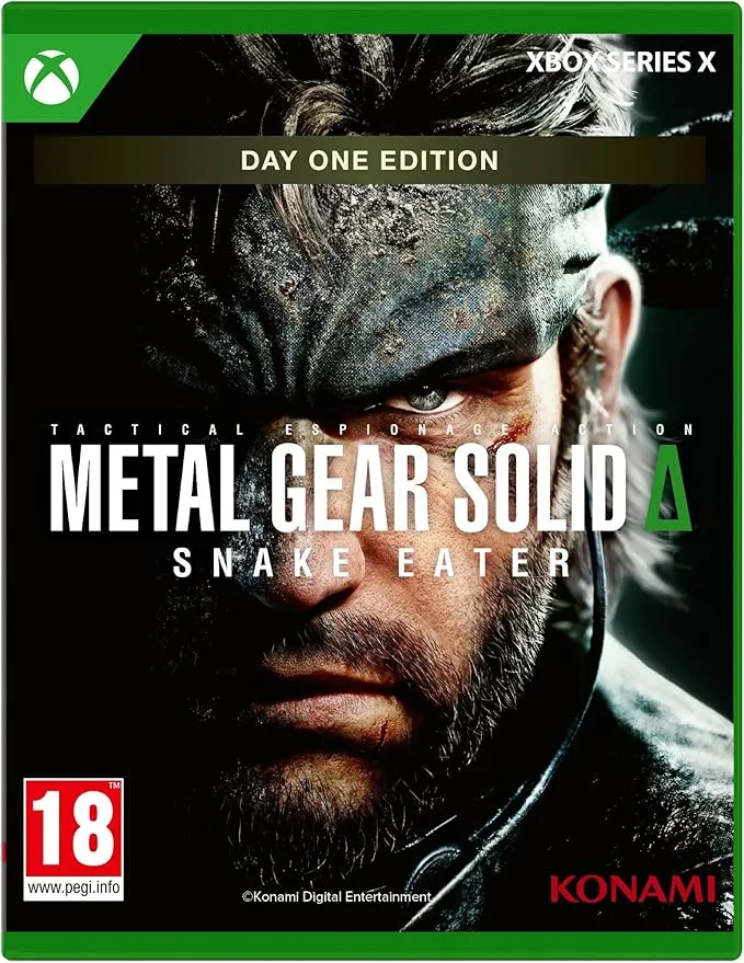 Metal Gear Solid Delta Snake Eater D1 Edition - Xbox Series