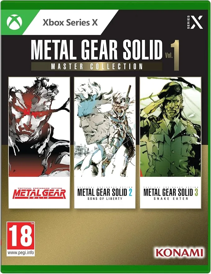 Metal Gear Solid Master Collection Vol. 1 – Xbox Series