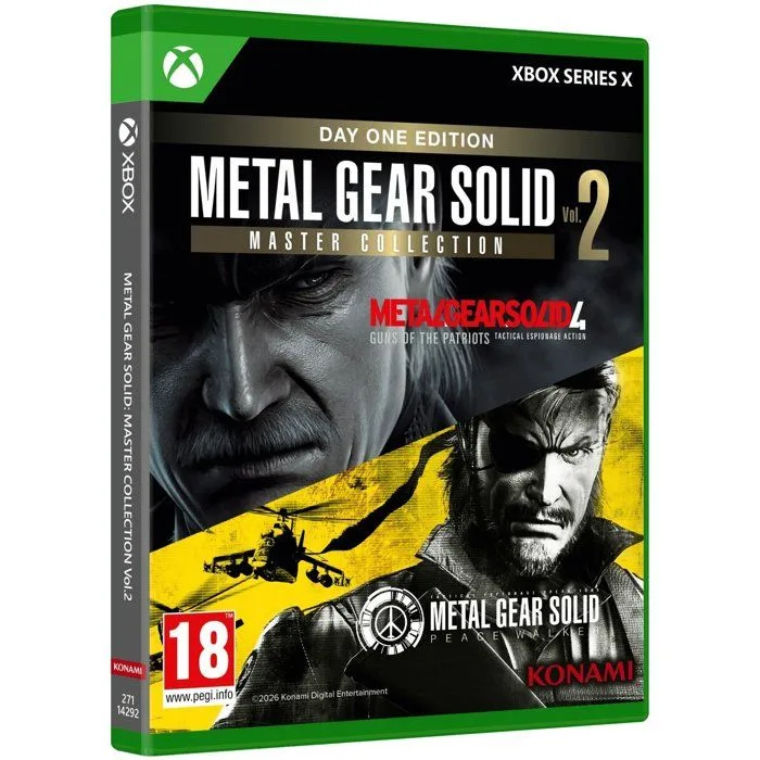 Metal Gear Solid Master Collection Vol. 2 – Day One Edition – Xbox Series
