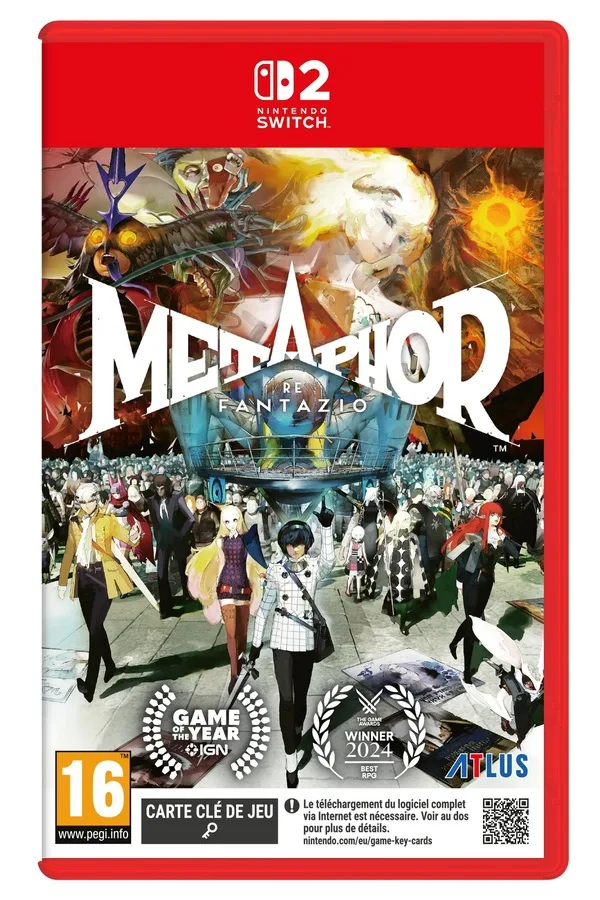 Metaphor: ReFantazio - Nintendo Switch 2