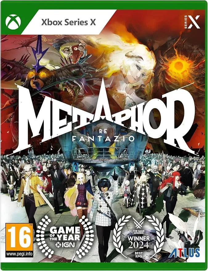 Metaphor: ReFantazio – Xbox Series