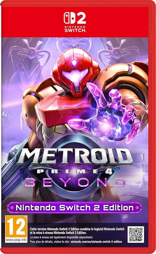 Metroid Prime 4: Beyond - Edition - Nintendo Switch 2