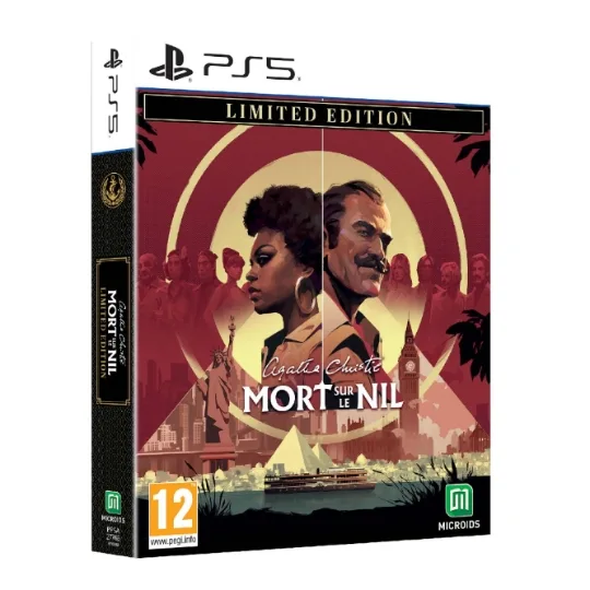 Microids Agatha Christie Mort sur le Nil Microids - Limited Edition - PS5