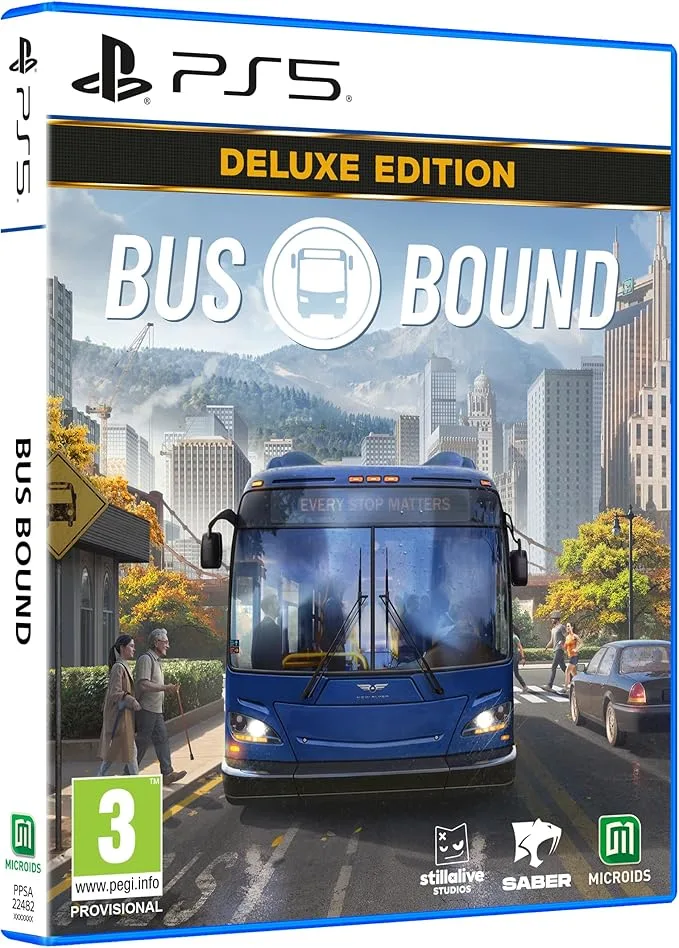Microids Bus Bound Microids - Deluxe Edition - PS5