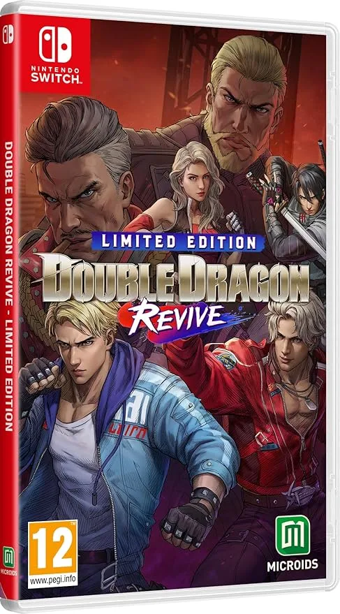 Microids Double Dragon Revive Microids - Limited Edition - Nintendo Switch