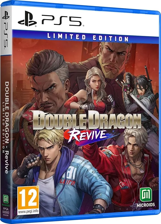 Microids Double Dragon Revive Microids – Limited Edition – PS5