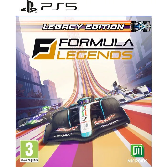 Microids Formula Legends Legacy Edition Microids – PS5