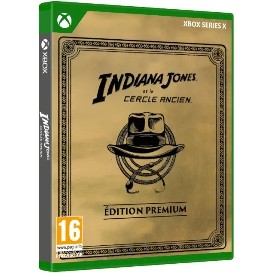 Microsoft Indiana Jones et Le Cercle Ancien - Microsoft - Premium Edition - Xbox Series